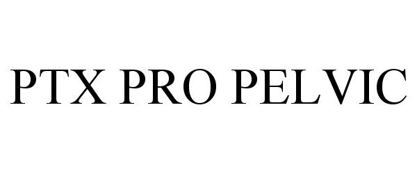 Trademark Logo PTX PRO PELVIC