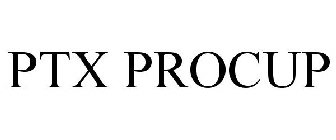 Trademark Logo PTX PROCUP