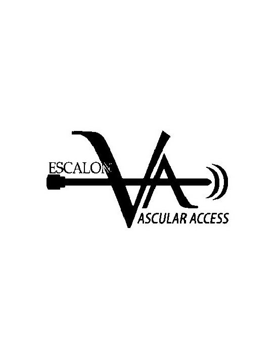 Trademark Logo VA ESCALON VASCULAR ACCESS