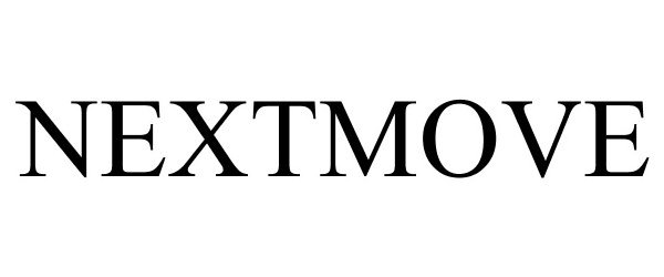 Trademark Logo NEXTMOVE