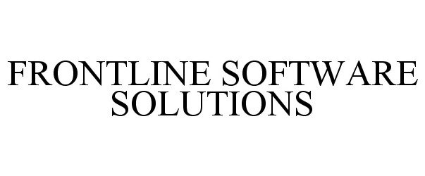 FRONTLINE SOFTWARE SOLUTIONS