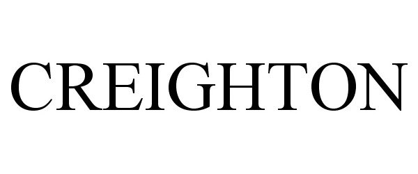Trademark Logo CREIGHTON