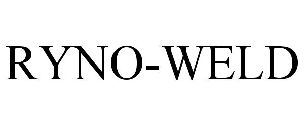 Trademark Logo RYNO-WELD