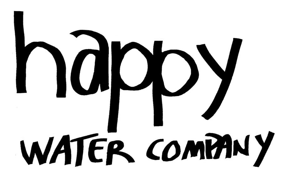 Trademark Logo HAPPY WATER COMPANY