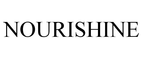 Trademark Logo NOURISHINE