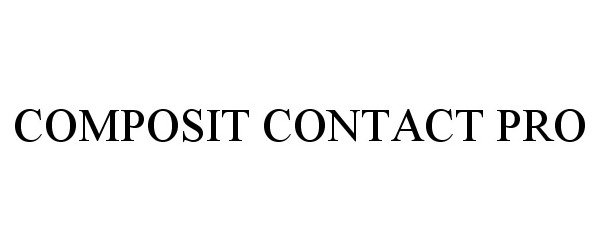  COMPOSIT CONTACT PRO