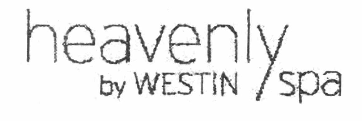Trademark Logo HEAVENLY SPA BY WESTIN