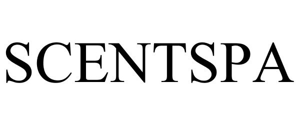 Trademark Logo SCENTSPA