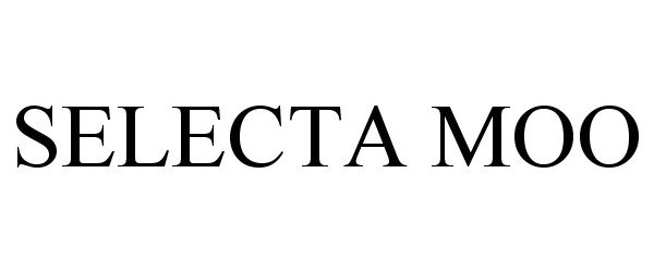 Trademark Logo SELECTA MOO