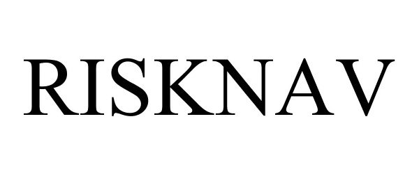 Trademark Logo RISKNAV