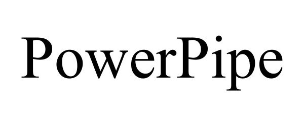 Trademark Logo POWERPIPE