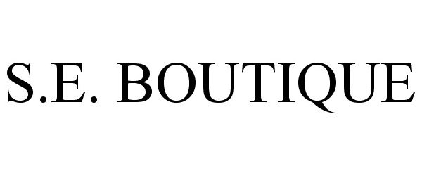  S.E. BOUTIQUE