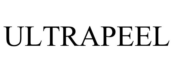 Trademark Logo ULTRAPEEL