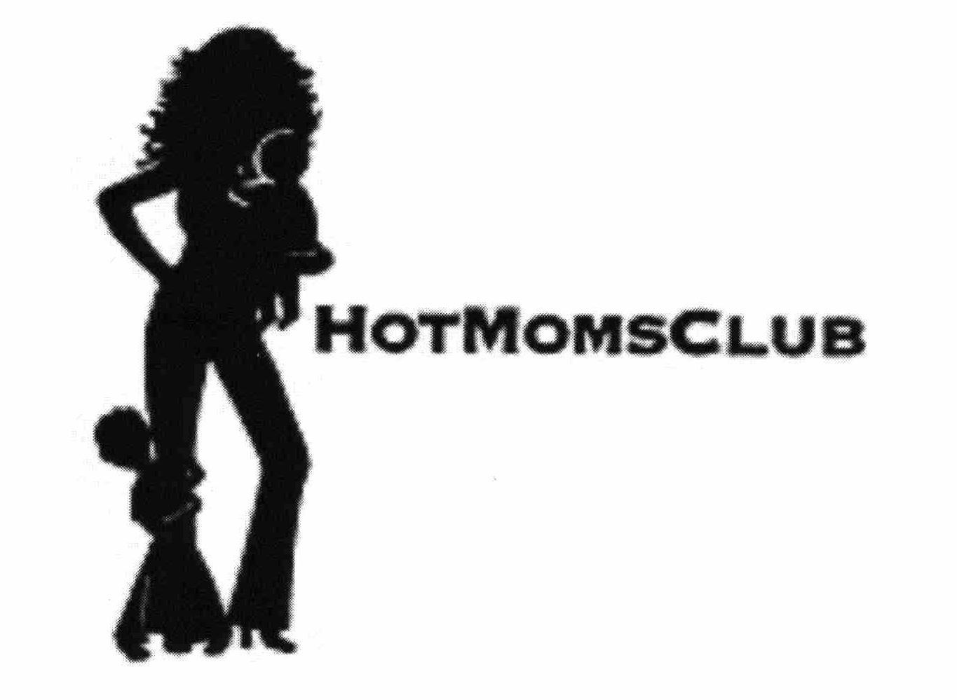 Trademark Logo HOTMOMSCLUB