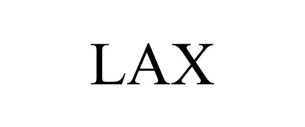 Trademark Logo LAX