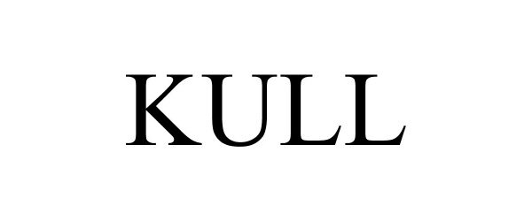 Trademark Logo KULL