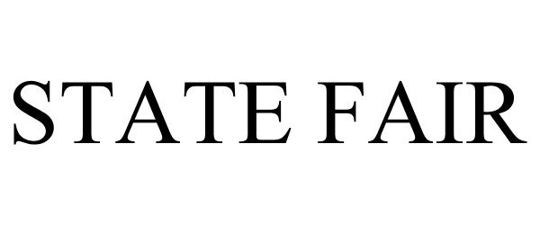 Trademark Logo STATE FAIR