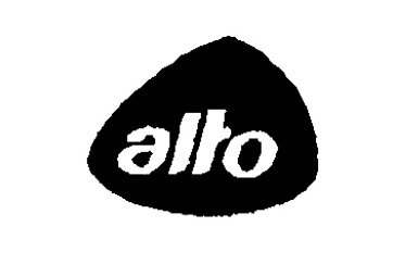 Trademark Logo ALTO