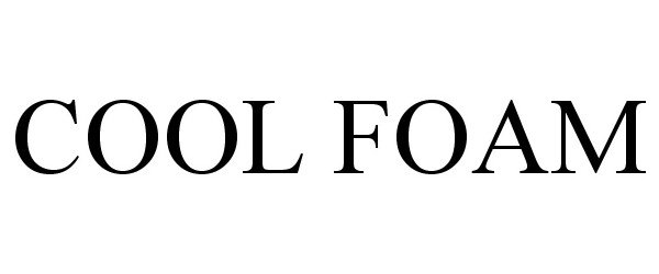 Trademark Logo COOL FOAM