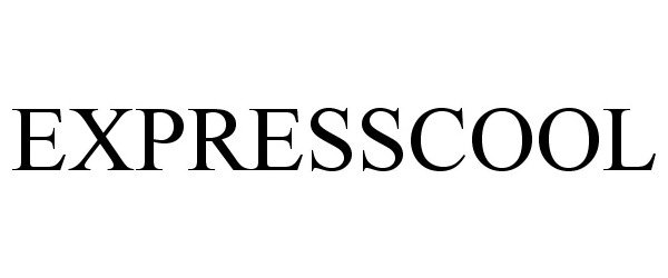 Trademark Logo EXPRESSCOOL