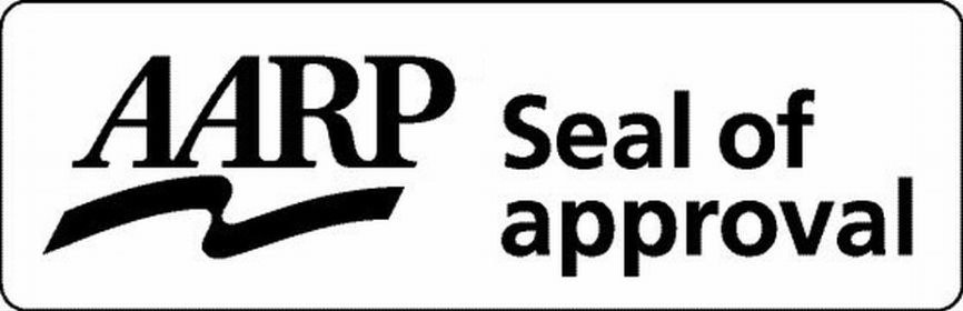 Trademark Logo AARP SEAL OF APPROVAL