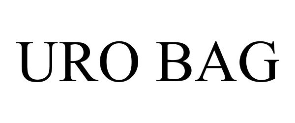 Trademark Logo URO BAG