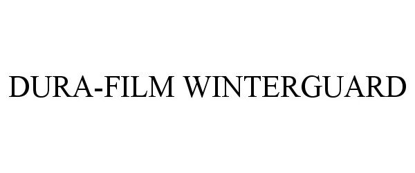  DURA-FILM WINTERGUARD