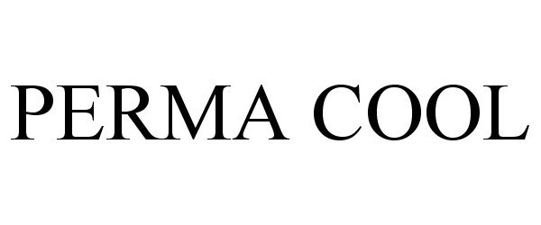 Trademark Logo PERMA COOL