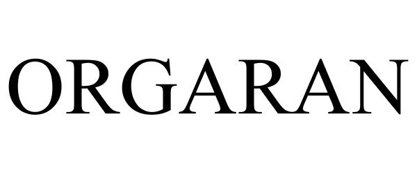 Trademark Logo ORGARAN