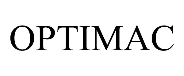 Trademark Logo OPTIMAC