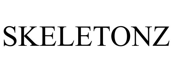 Trademark Logo SKELETONZ