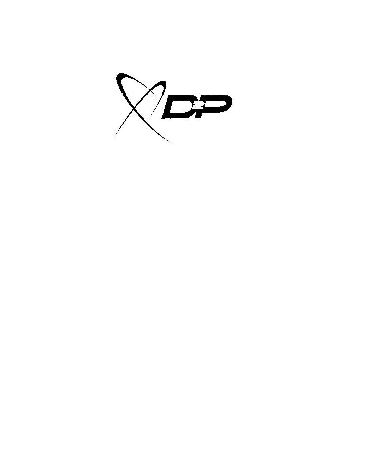 Trademark Logo D2P