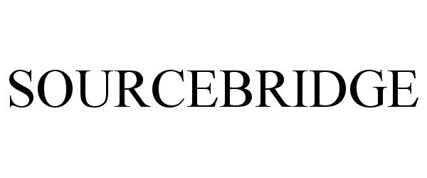 Trademark Logo SOURCEBRIDGE