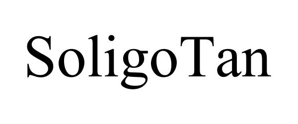 Trademark Logo SOLIGOTAN