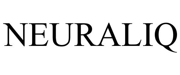 Trademark Logo NEURALIQ