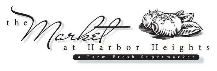Trademark Logo THE MARKET AT HARBOR HEIGHTS A FARM FRESH SUPERMARKET