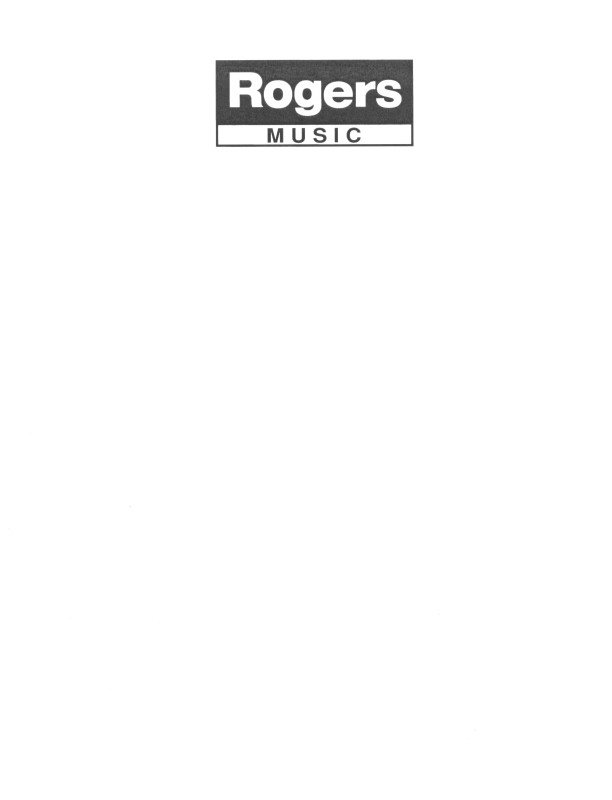 Trademark Logo ROGERS MUSIC