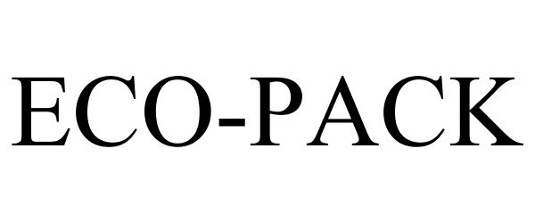 Trademark Logo ECO-PACK