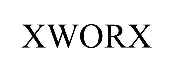 Trademark Logo XWORX