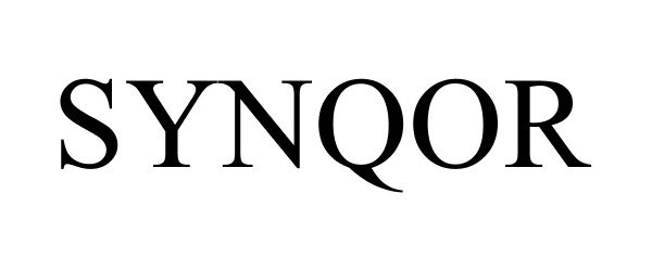  SYNQOR