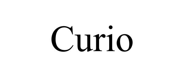 Trademark Logo CURIO