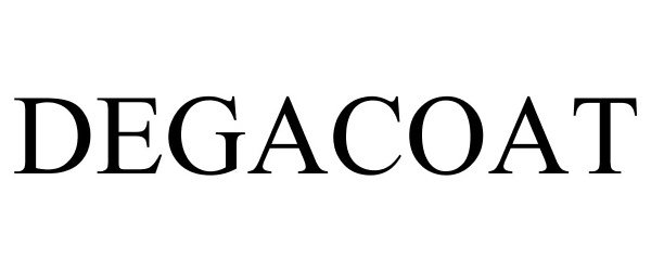 Trademark Logo DEGACOAT