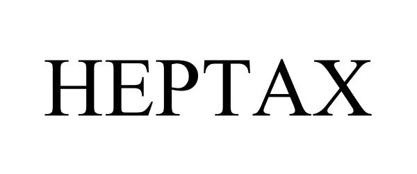 Trademark Logo HEPTAX