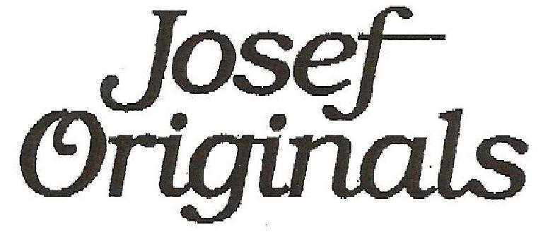 Trademark Logo JOSEF ORIGINALS