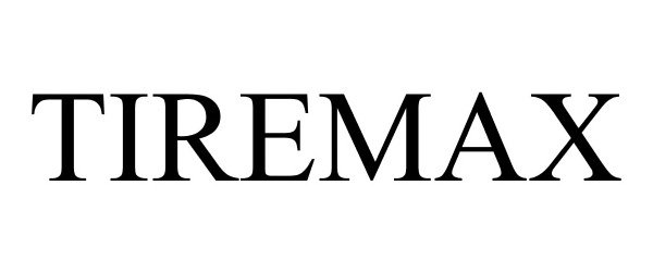 Trademark Logo TIREMAX