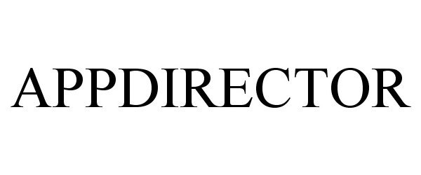 Trademark Logo APPDIRECTOR