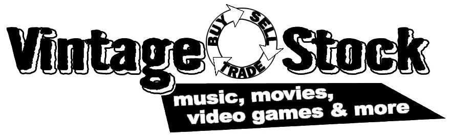  VINTAGE STOCK BUY SELL TRADE MUSIC, MOVIES, VIDEO GAMES &amp; MORE