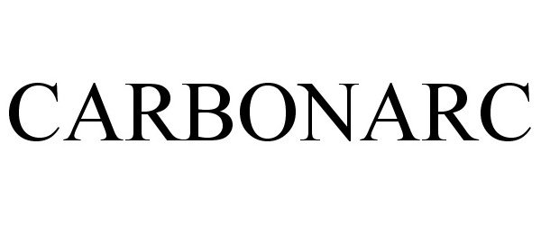 Trademark Logo CARBONARC
