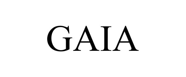 Trademark Logo GAIA