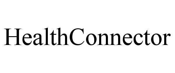  HEALTHCONNECTOR